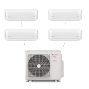 Multisplit luft-til-luft (fire inderdele)