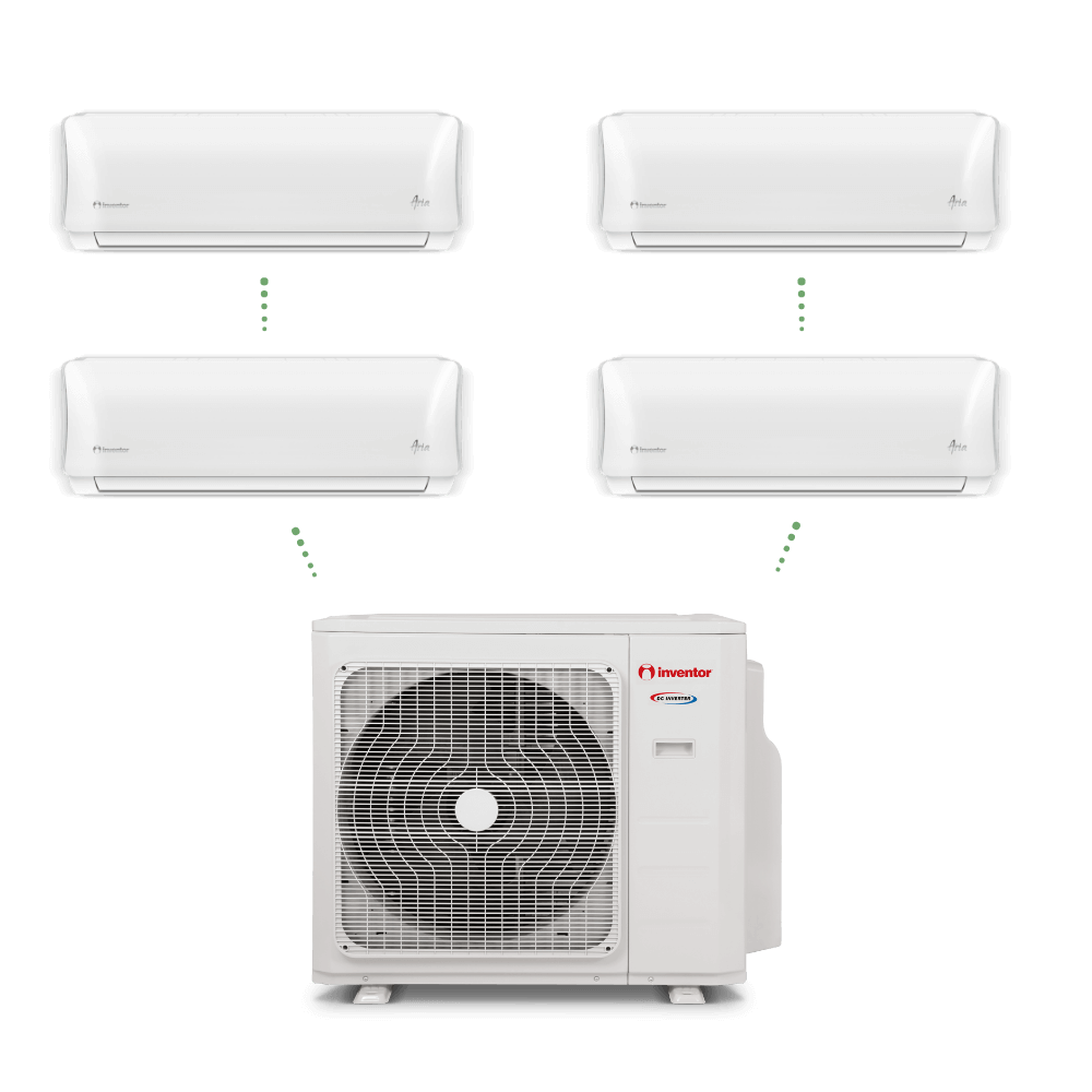 Multisplit luft-til-luft (fire inderdele)