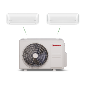 Multisplit luft-til-luft (to inderdele)