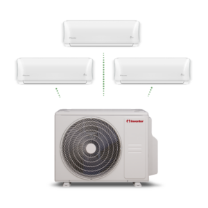 Multisplit luft-til-luft (tre inderdele)