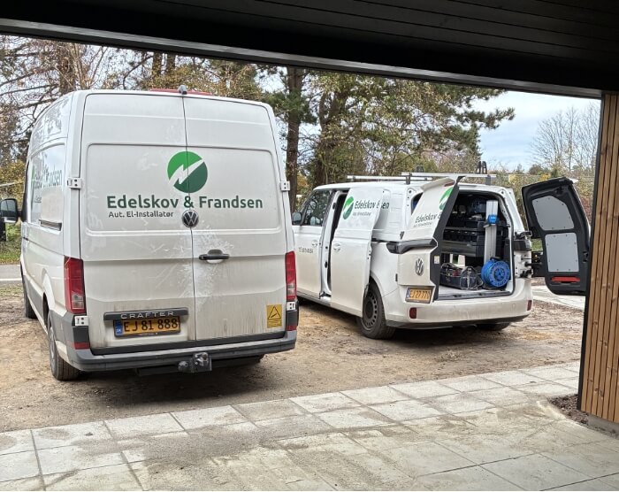 Edelskov & Frandsen biler